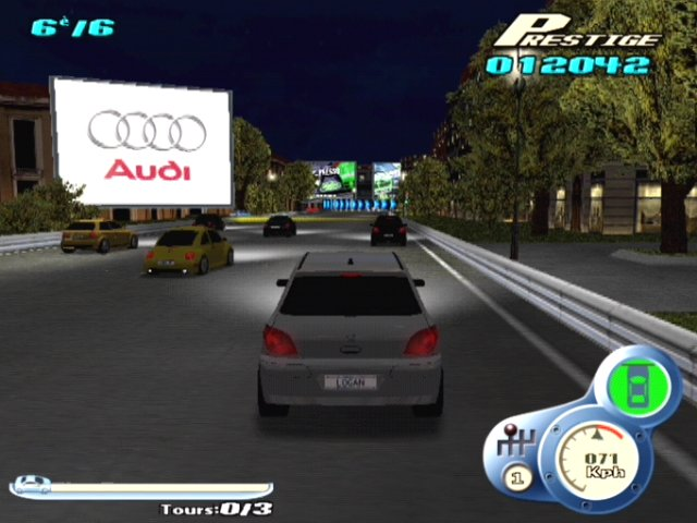 Screenshot Downtown Run