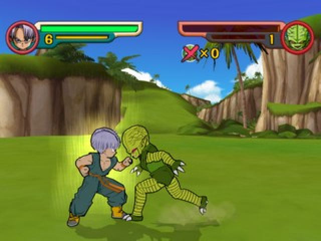 Screenshot Dragon Ball Z : Budokai 2