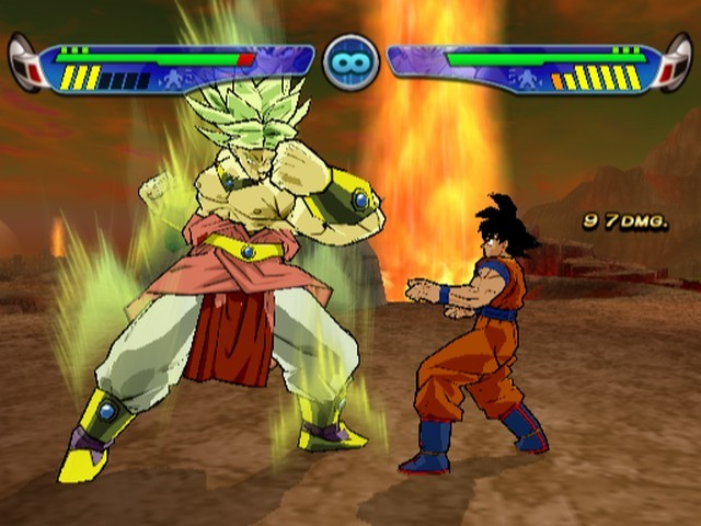 Screenshot Dragon Ball Z : Budokai 3