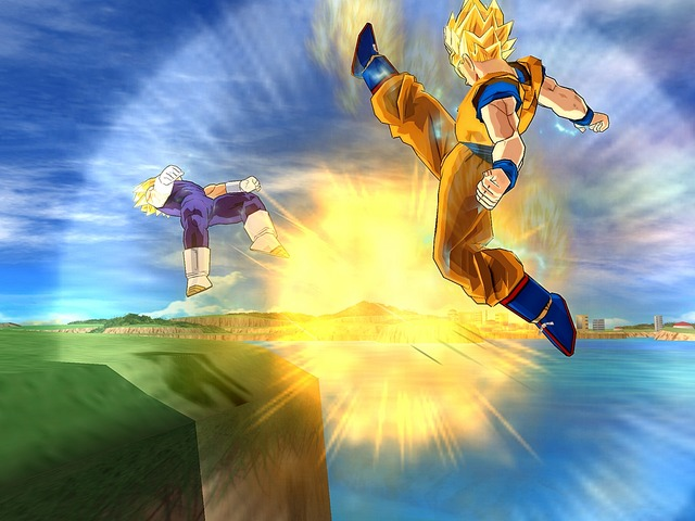 Screenshot Dragon Ball Z : Budokai Tenkaichi