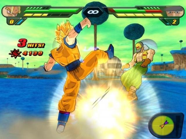 Screenshot Dragon Ball Z : Budokai Tenkaichi 2