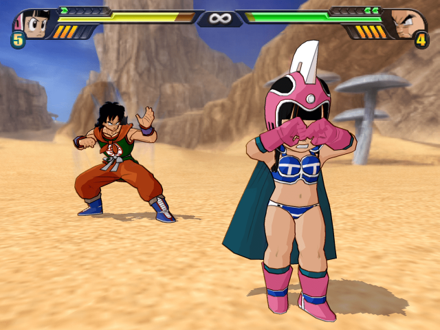 Screenshot Dragon Ball Z : Budokai Tenkaichi 3