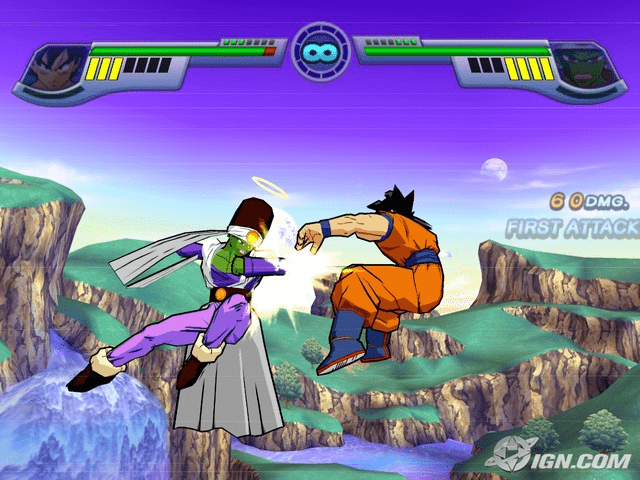 Screenshot Dragon Ball Z : Infinite World