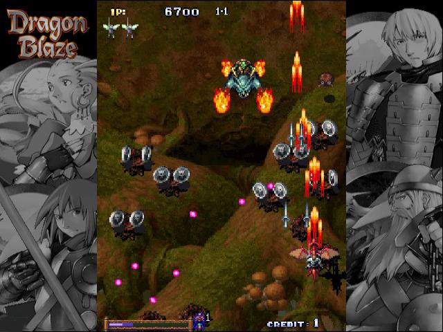 Screenshot Dragon Blaze