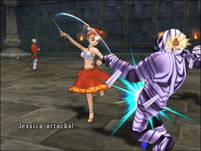 Screenshot Dragon Quest : L'odyssée Du Roi Maudit
