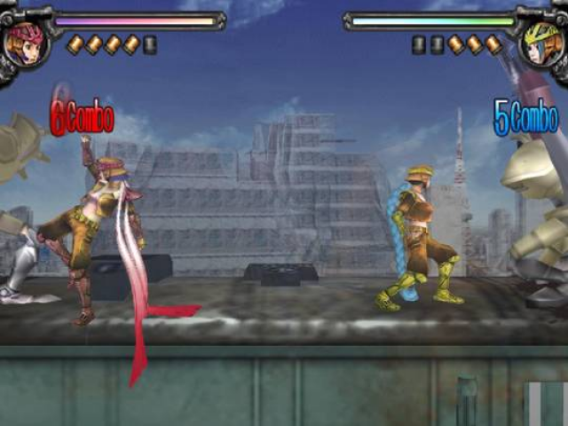 Screenshot Dragon Sisters