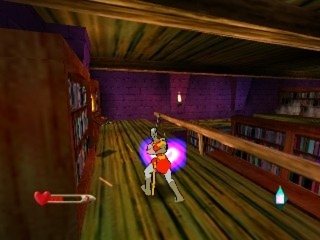 Screenshot Dragon's Lair 3D : Special Edition