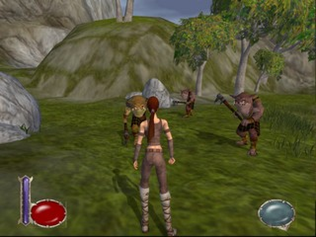 Screenshot Drakan : The Ancients' Gates