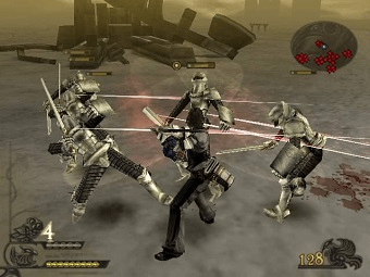 Screenshot Drakengard