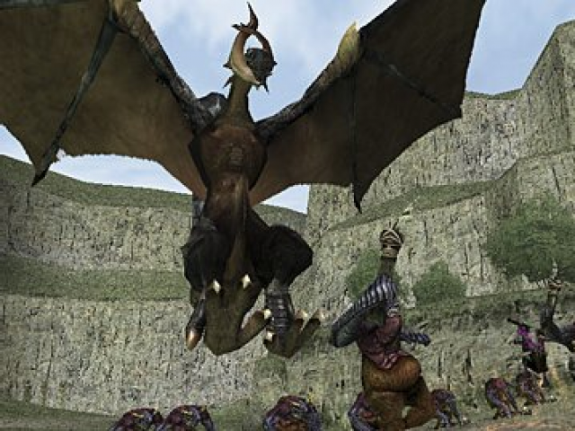 Screenshot Drakengard 2