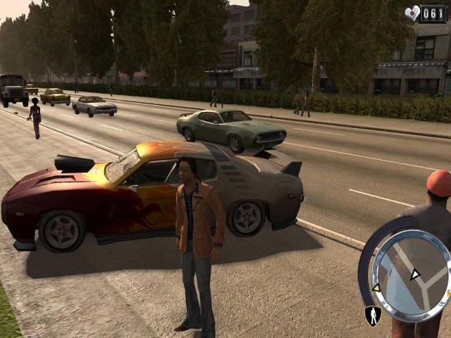 Screenshot Driver : Parallel Lines