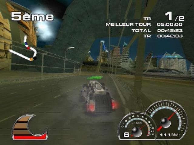 Screenshot Driving Emotion Type-S