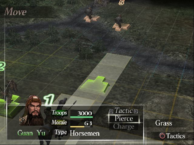 Screenshot Dynasty Tactics
