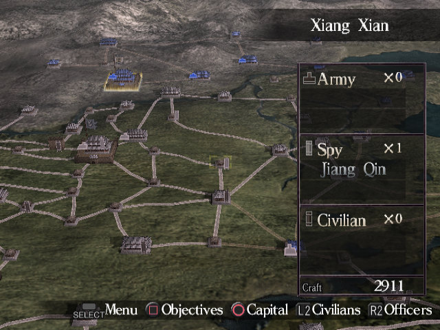 Screenshot Dynasty Tactics 2