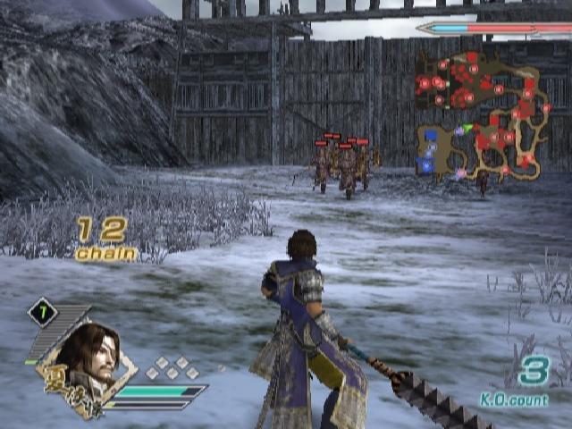 Screenshot Dynasty Warriors 6