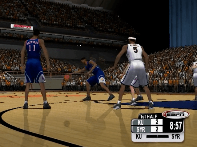 Screenshot ESPN College Hoops