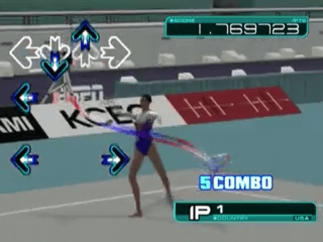 Screenshot International Track & Field