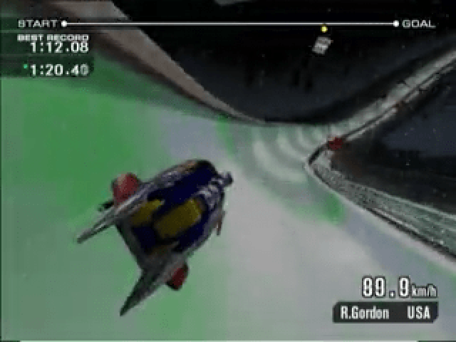 Screenshot ESPN International Winter Sports