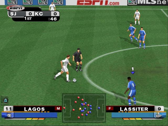 Screenshot ESPN MLS ExtraTime