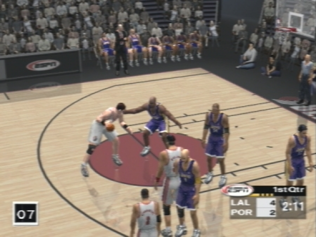 Screenshot ESPN NBA 2Night