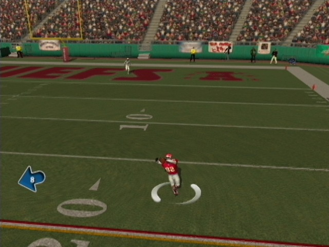 Screenshot ESPN NFL Football