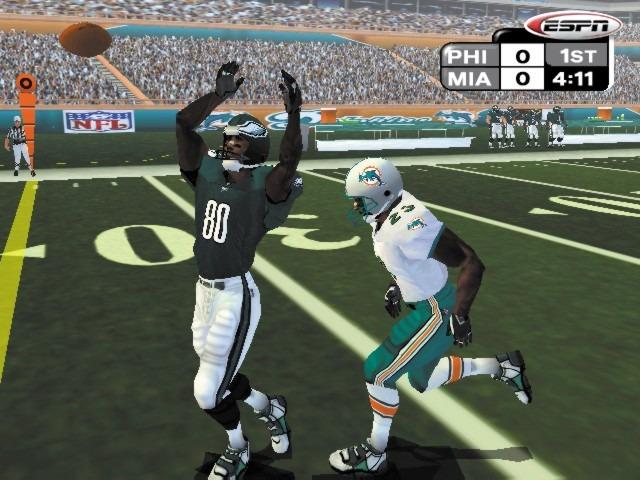 Screenshot ESPN NFL Prime Time 2002