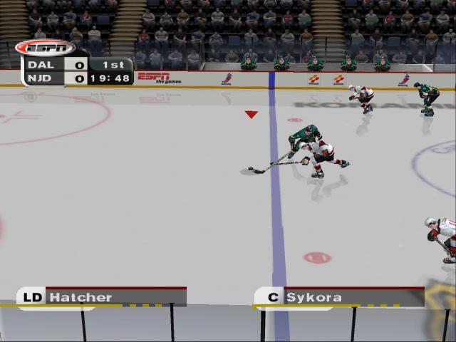 Screenshot ESPN National Hockey Night