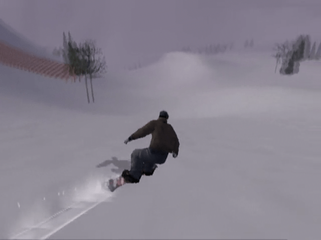 Screenshot ESPN Winter X Games Snowboarding