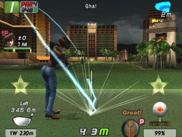 Screenshot Eagle Eye Golf