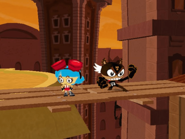 Screenshot Nickelodeon El Tigre : The Adventures of Manny Rivera