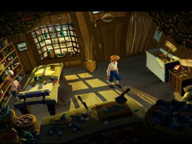 Screenshot Escape From Monkey Island
