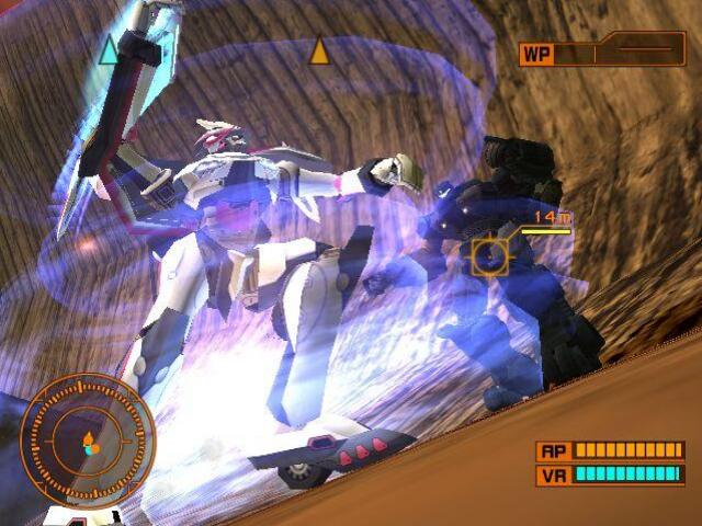 Screenshot Eureka Seven Vol. 2 : The New Vision