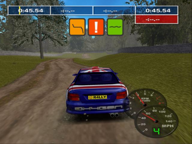 Screenshot Euro Rally Champion