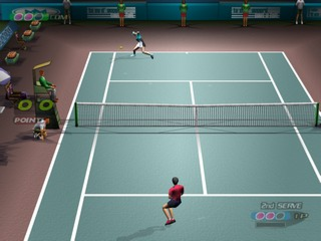 Screenshot European Tennis Pro