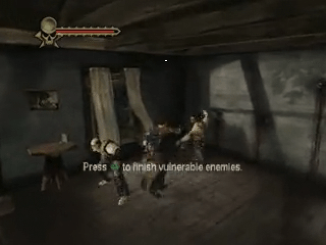 Screenshot Evil Dead : Regeneration