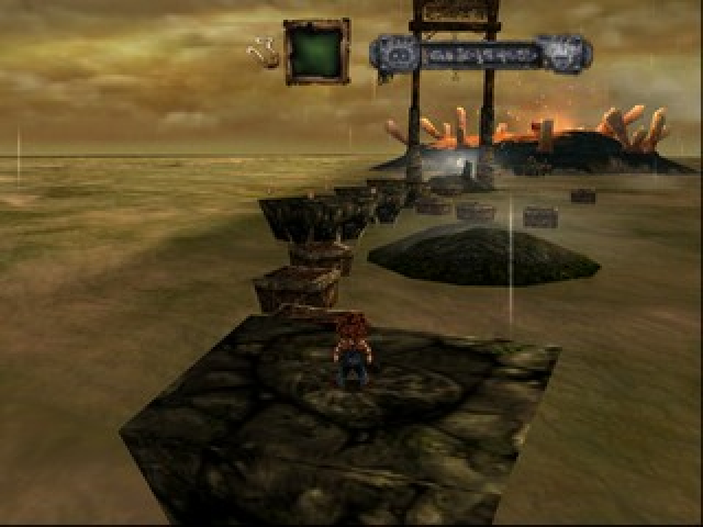Screenshot Evil Twin : Cyprien's Chronicles