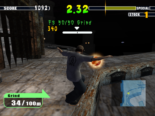 Screenshot Evolution Skateboarding