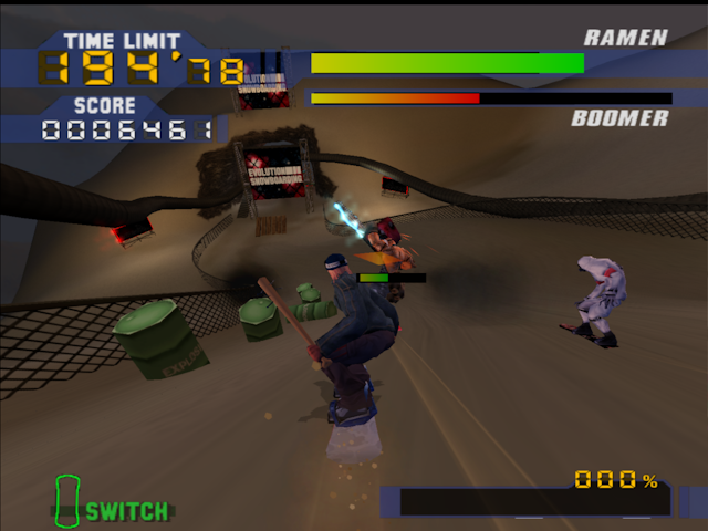 Screenshot Evolution Snowboarding