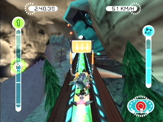 Screenshot EyeToy : Antigrav