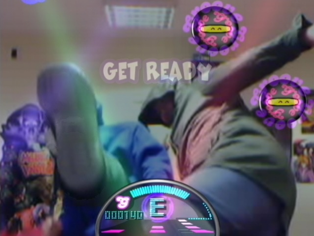 Screenshot EyeToy : Groove