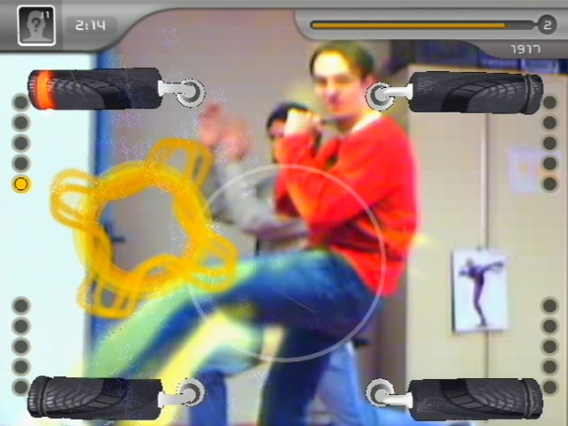 Screenshot EyeToy : Kinetic