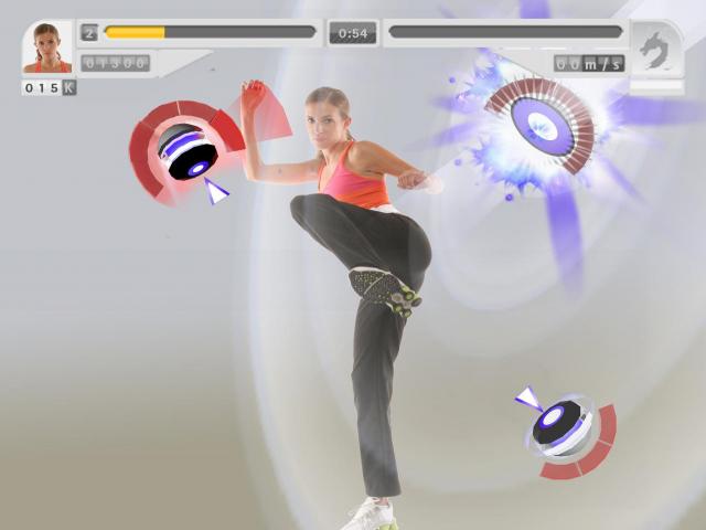 Screenshot EyeToy : Kinetic Combat