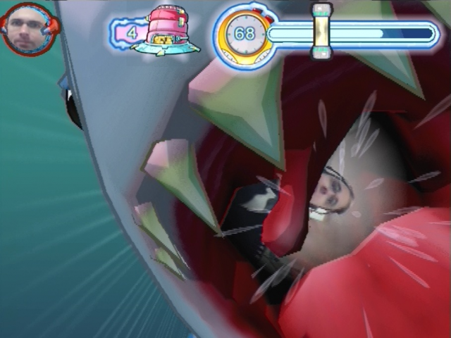 Screenshot EyeToy Play : Astro Zoo