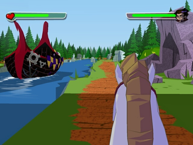 Screenshot EyeToy Play : Hero