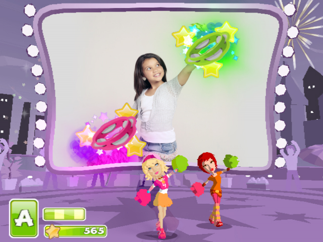 Screenshot EyeToy Play : PomPom Party