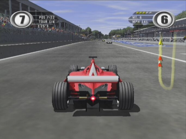 Screenshot F1 2001