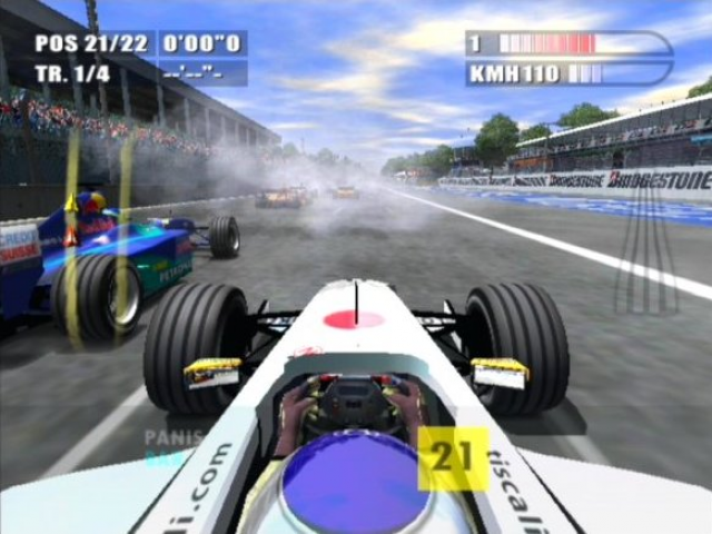 Screenshot F1 2002