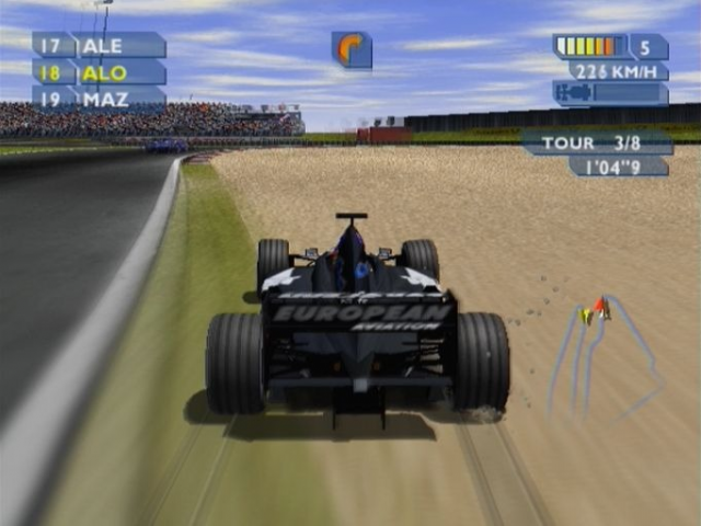 Screenshot F1 Career Challenge