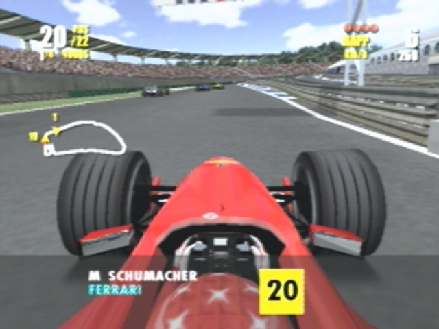 Screenshot F1 Championship Season 2000