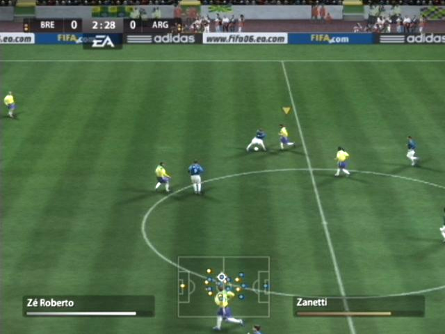 Screenshot FIFA 06